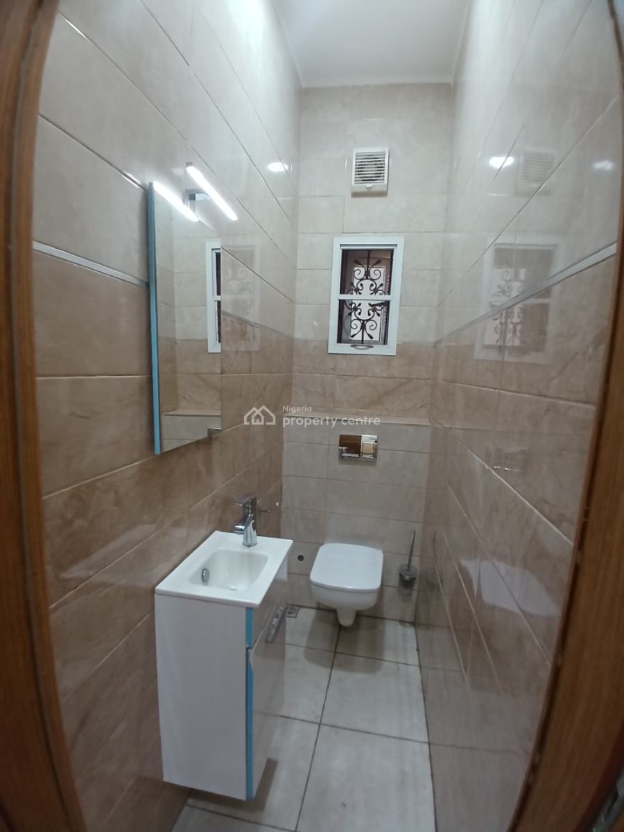 Fully Furnished 4 Bedroom Terrace Duplex with 1 Room Bq, Diplomatic Zone, Wuse 2, Abuja, Terraced Duplex for Rent