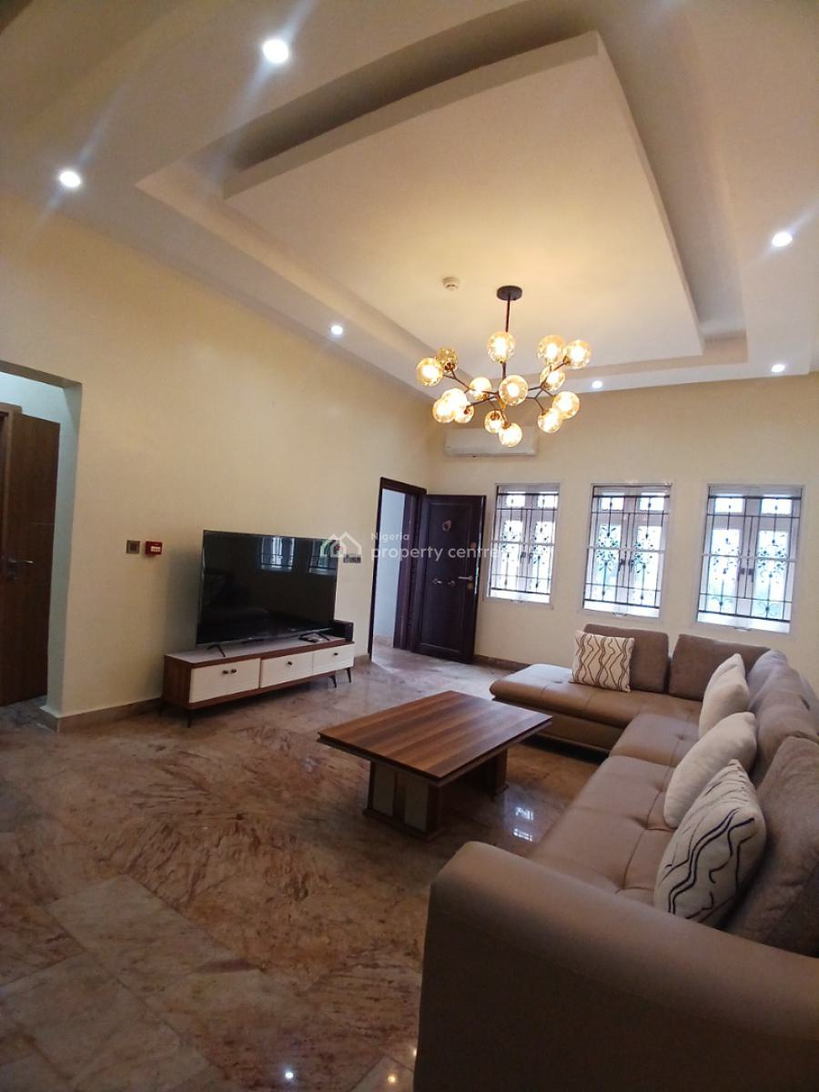 Fully Furnished 4 Bedroom Terrace Duplex with 1 Room Bq, Diplomatic Zone, Wuse 2, Abuja, Terraced Duplex for Rent