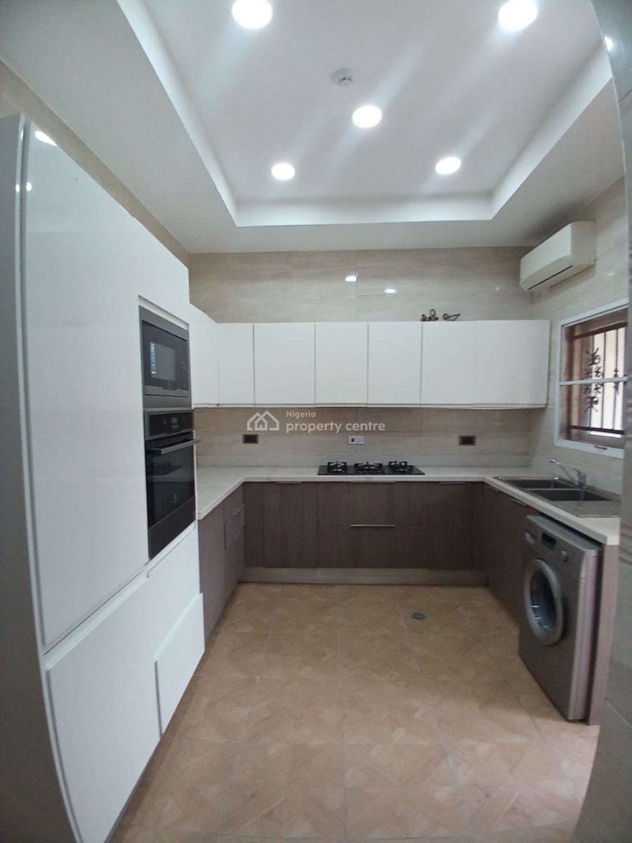 Fully Furnished 4 Bedroom Terrace Duplex with 1 Room Bq, Diplomatic Zone, Wuse 2, Abuja, Terraced Duplex for Rent