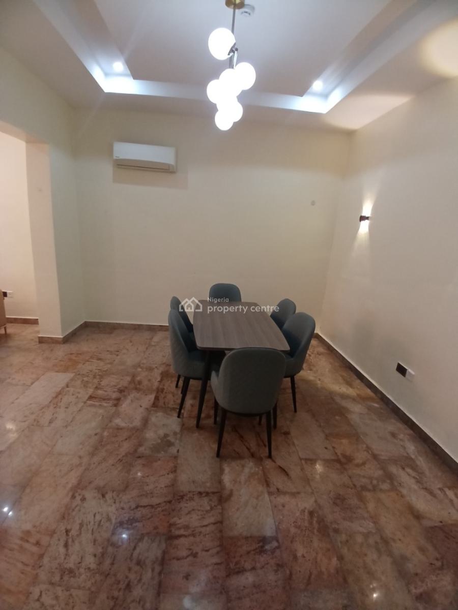 Fully Furnished 4 Bedroom Terrace Duplex with 1 Room Bq, Diplomatic Zone, Wuse 2, Abuja, Terraced Duplex for Rent