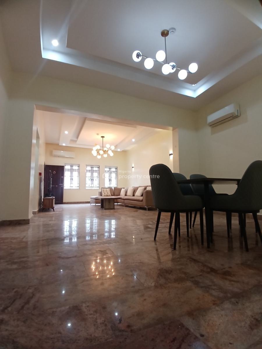 Fully Furnished 4 Bedroom Terrace Duplex with 1 Room Bq, Diplomatic Zone, Wuse 2, Abuja, Terraced Duplex for Rent