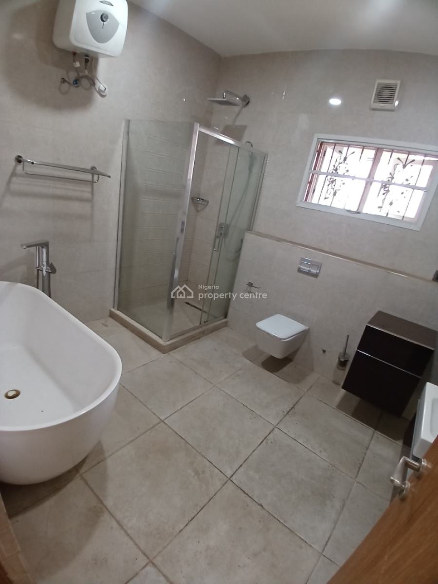 Fully Furnished 4 Bedroom Terrace Duplex with 1 Room Bq, Diplomatic Zone, Wuse 2, Abuja, Terraced Duplex for Rent