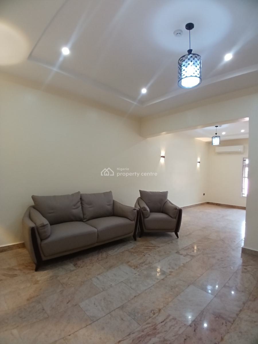 Fully Furnished 4 Bedroom Terrace Duplex with 1 Room Bq, Diplomatic Zone, Wuse 2, Abuja, Terraced Duplex for Rent
