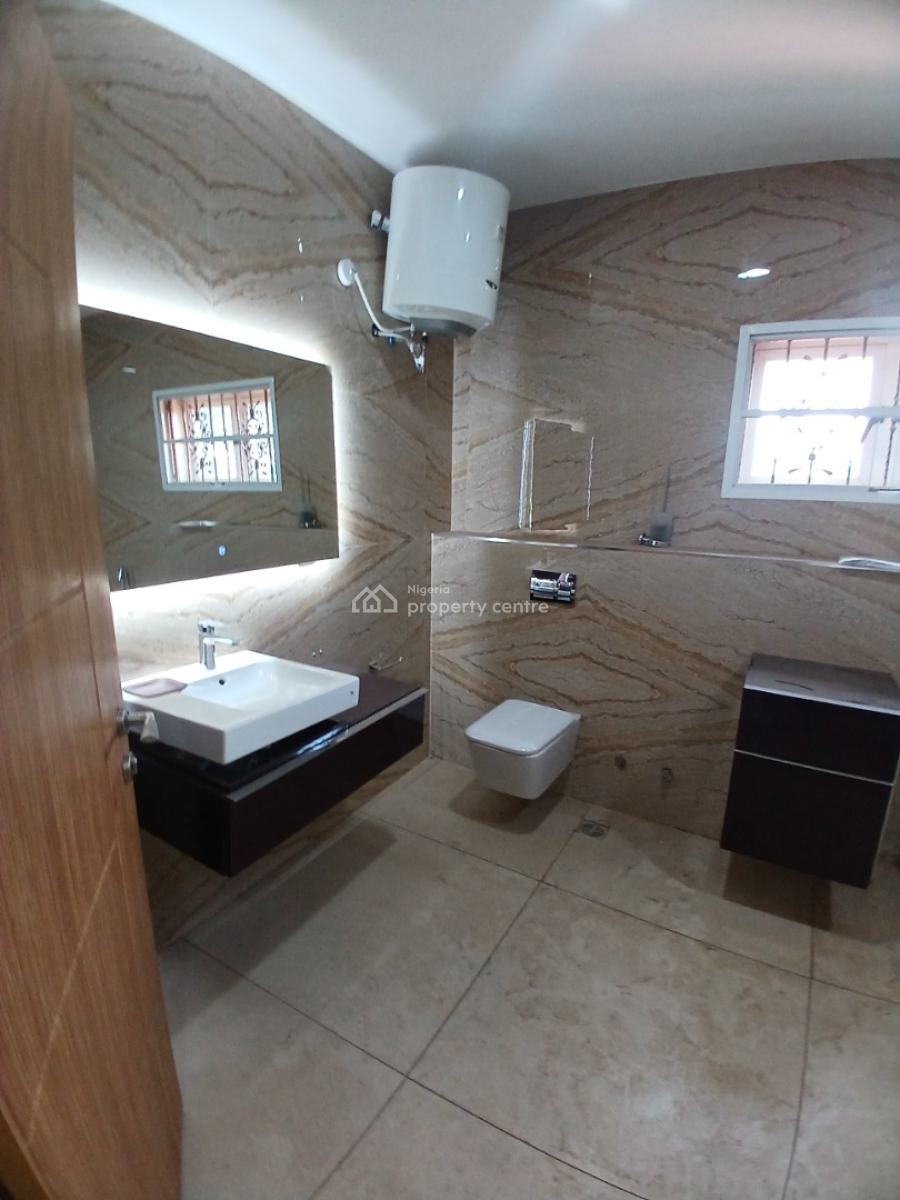 Fully Furnished 4 Bedroom Terrace Duplex with 1 Room Bq, Diplomatic Zone, Wuse 2, Abuja, Terraced Duplex for Rent