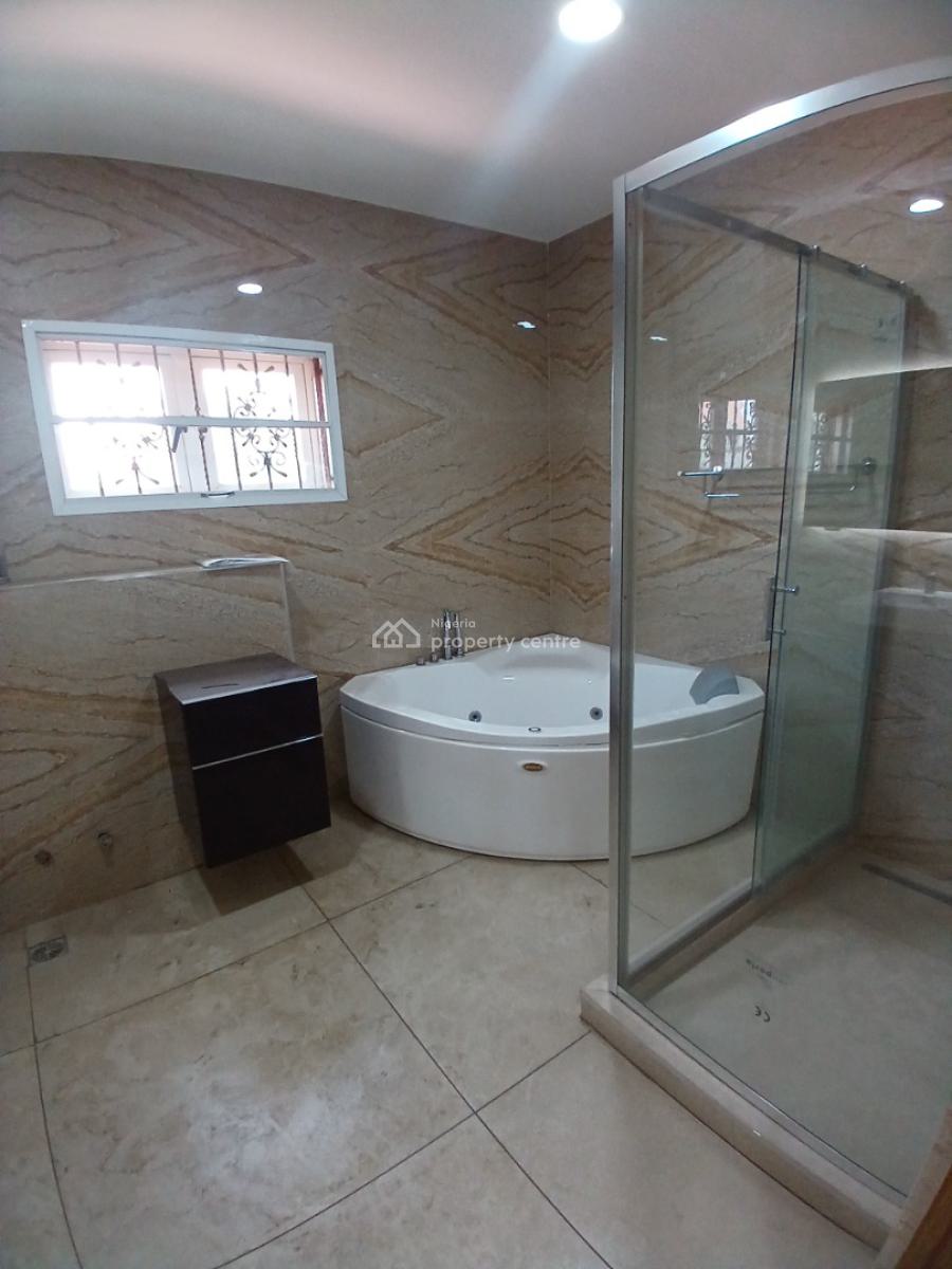 Fully Furnished 4 Bedroom Terrace Duplex with 1 Room Bq, Diplomatic Zone, Wuse 2, Abuja, Terraced Duplex for Rent