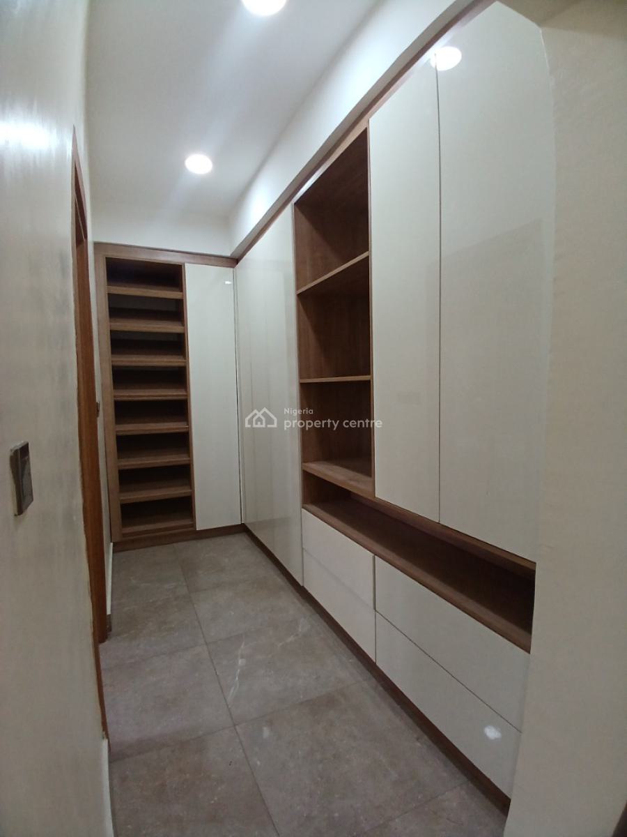 Fully Furnished 4 Bedroom Terrace Duplex with 1 Room Bq, Diplomatic Zone, Wuse 2, Abuja, Terraced Duplex for Rent