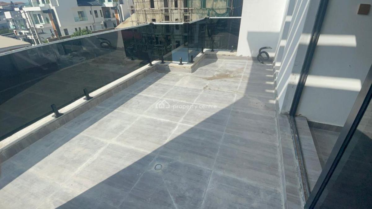 3 Bedrooms Triplex Terraces, Ocean Breeze Ologolo, Ologolo, Lekki, Lagos, Terraced Duplex for Rent