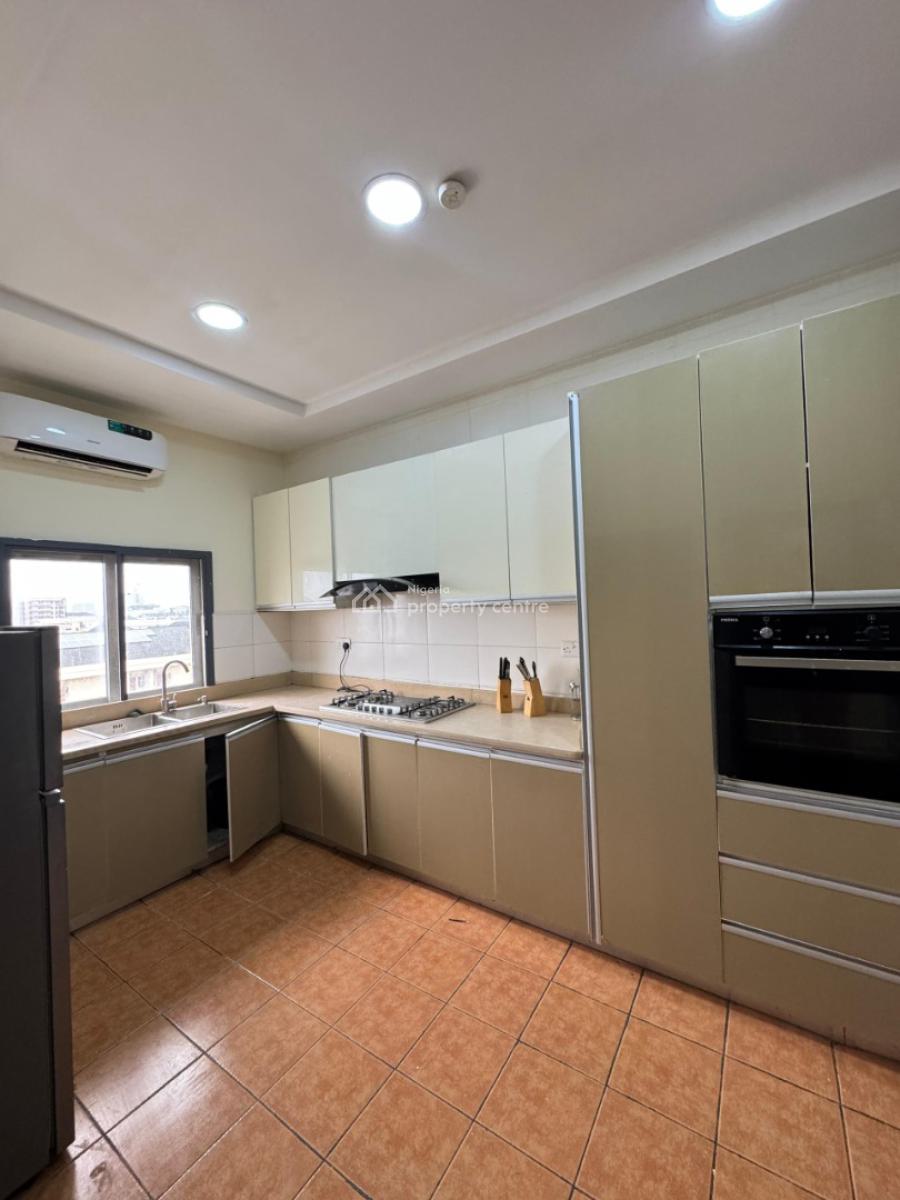 Prestigious 3 Bedroom Apartment, Oniru, Victoria Island (vi), Lagos, Flat / Apartment for Rent