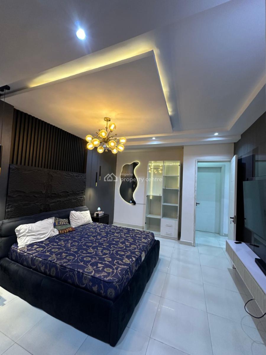 Fully Furnished 2 Bedroom Apartment, Ologolo, Lekki, Lagos, Flat / Apartment for Rent