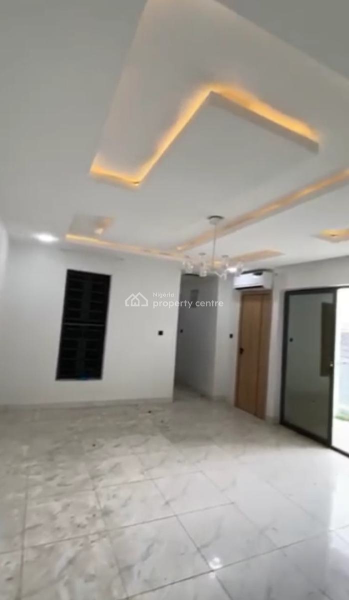Newly Built 2 Bedroom Flat Upstairs Apartment, Ologolo, Lekki, Lagos, Flat / Apartment for Rent
