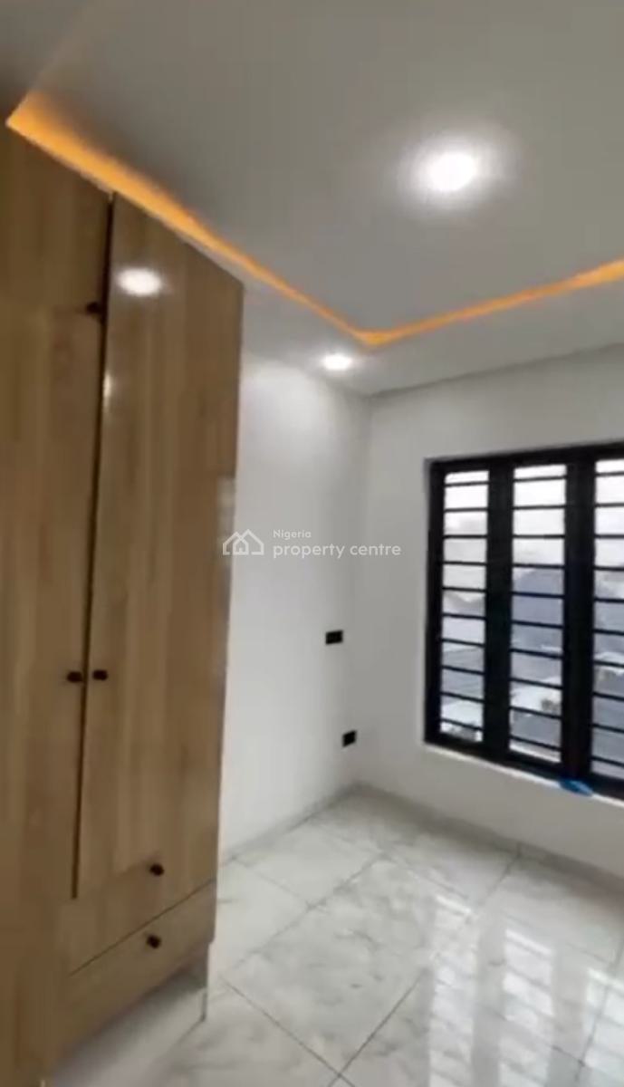 Newly Built 2 Bedroom Flat Upstairs Apartment, Ologolo, Lekki, Lagos, Flat / Apartment for Rent