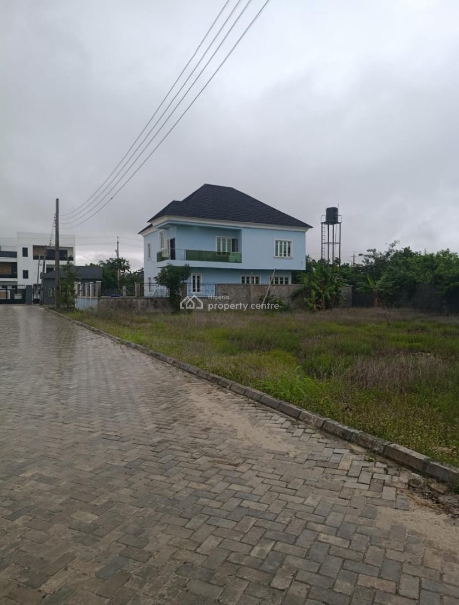 400sqm Dryland in a Serene Estate, Diamond Estate Extension, Sangotedo, Ajah, Lagos, Residential Land for Sale