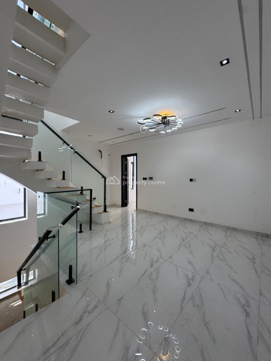 Contemporary 4 Bedroom Semi-detached Duplex with Bq, Ikate, Lekki, Lagos, Semi-detached Duplex for Sale