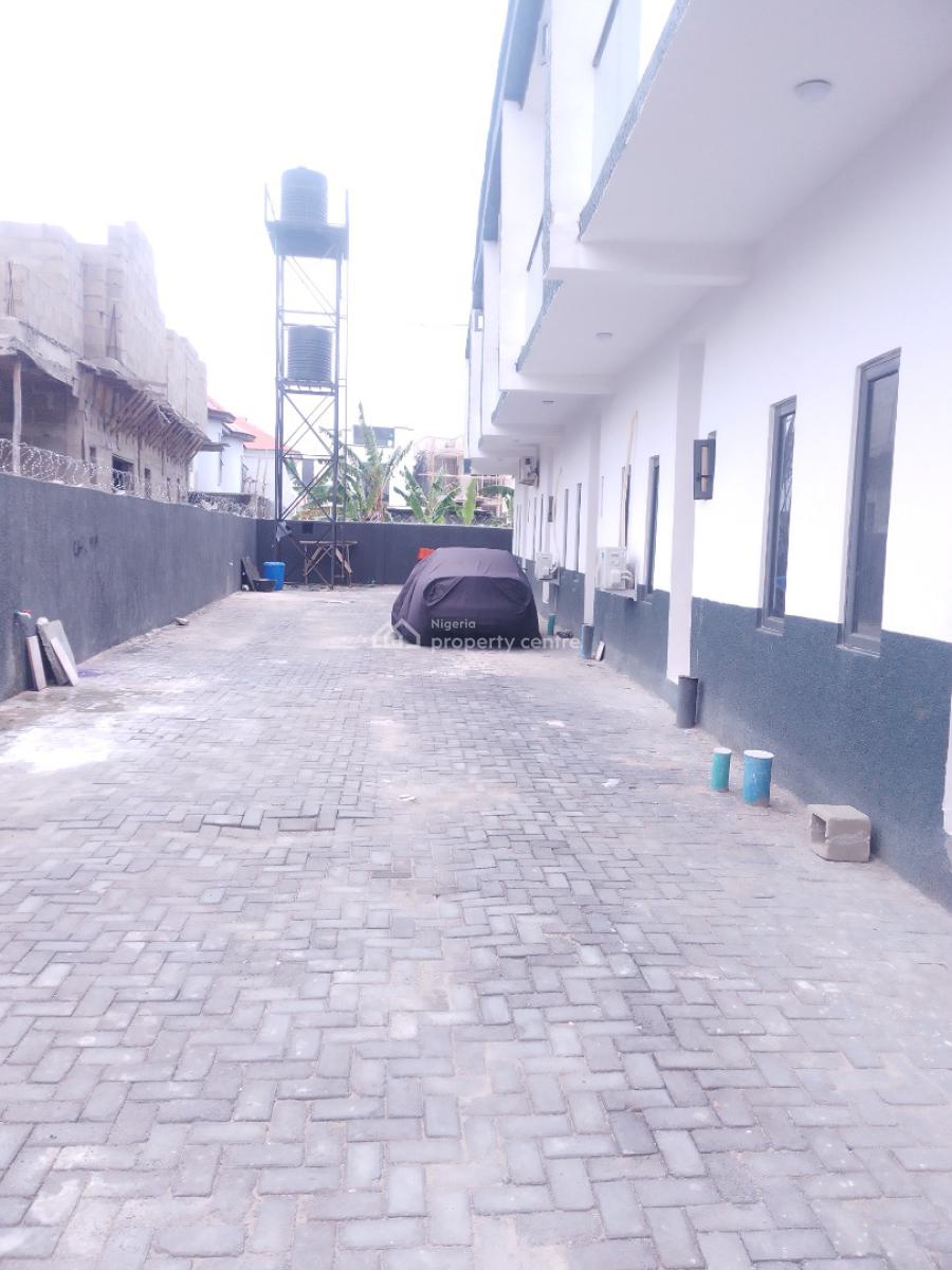 Well Maintained 2 Bedroom Terrace Duplex, Back of Blenco Supermarket, Sangotedo, Ajah, Lagos, Terraced Duplex for Sale