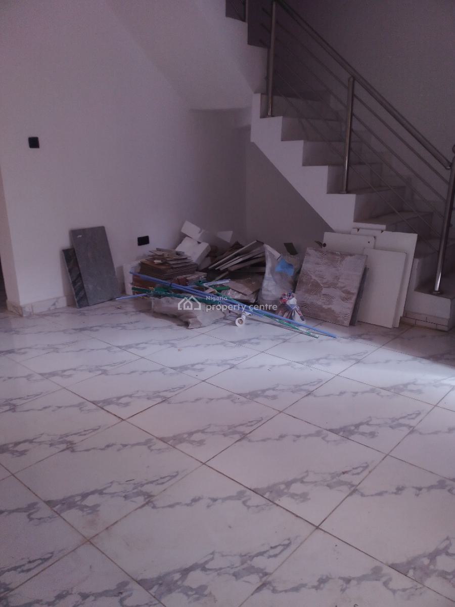 Well Maintained 2 Bedroom Terrace Duplex, Back of Blenco Supermarket, Sangotedo, Ajah, Lagos, Terraced Duplex for Sale