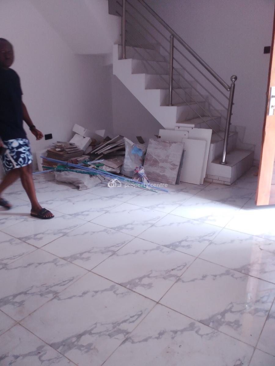 Well Maintained 2 Bedroom Terrace Duplex, Back of Blenco Supermarket, Sangotedo, Ajah, Lagos, Terraced Duplex for Sale