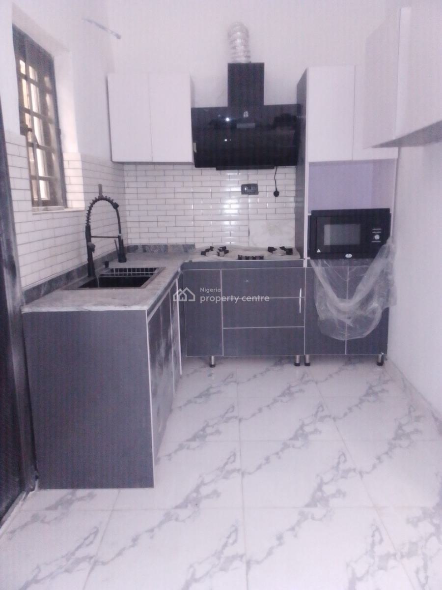 Well Maintained 2 Bedroom Terrace Duplex, Back of Blenco Supermarket, Sangotedo, Ajah, Lagos, Terraced Duplex for Sale