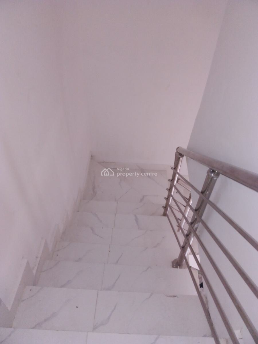 Well Maintained 2 Bedroom Terrace Duplex, Back of Blenco Supermarket, Sangotedo, Ajah, Lagos, Terraced Duplex for Sale