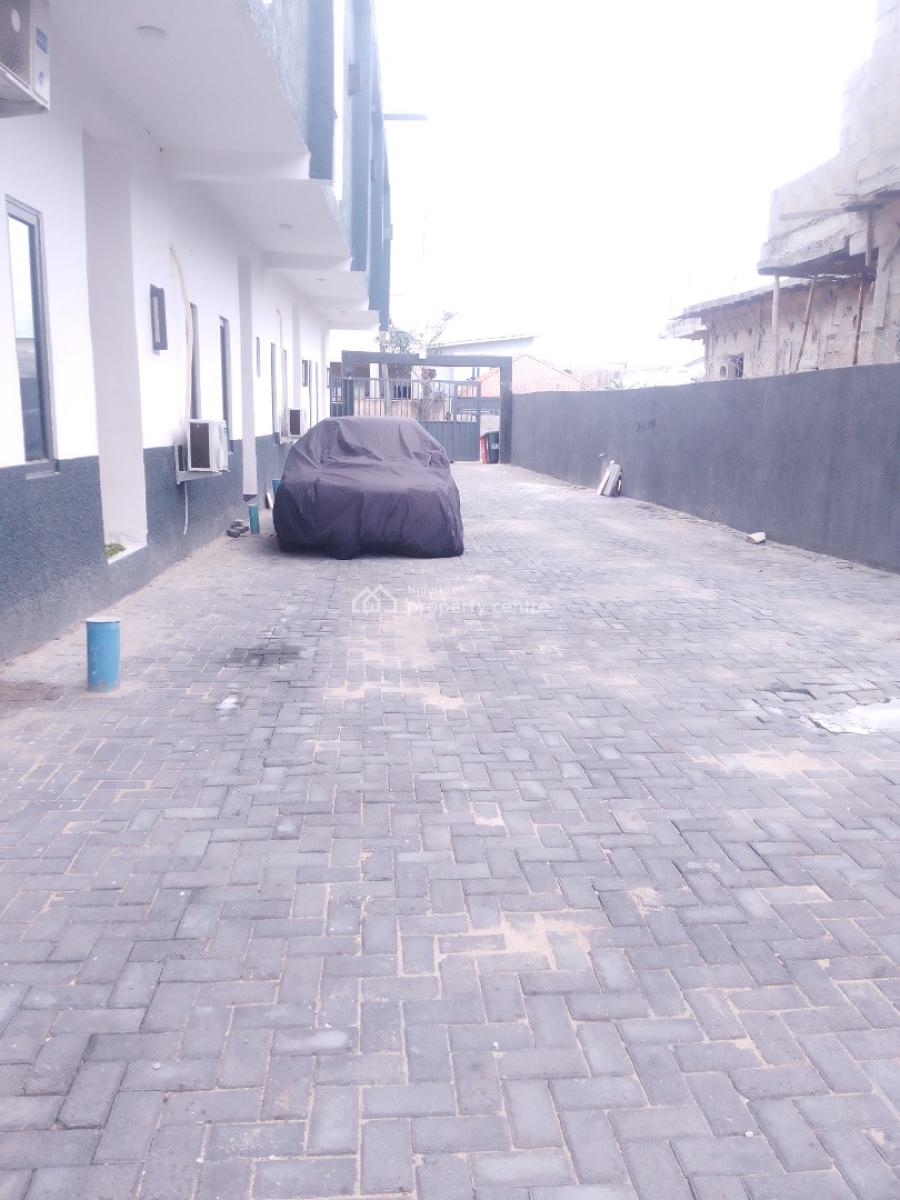 Well Maintained 2 Bedroom Terrace Duplex, Back of Blenco Supermarket, Sangotedo, Ajah, Lagos, Terraced Duplex for Sale