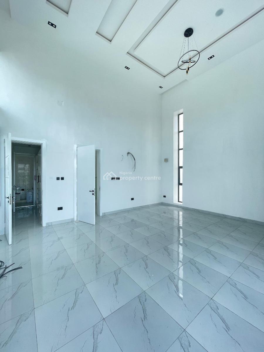 The Exquisite 5 Bedroom Home, Osapa, Lekki, Lagos, Detached Duplex for Sale