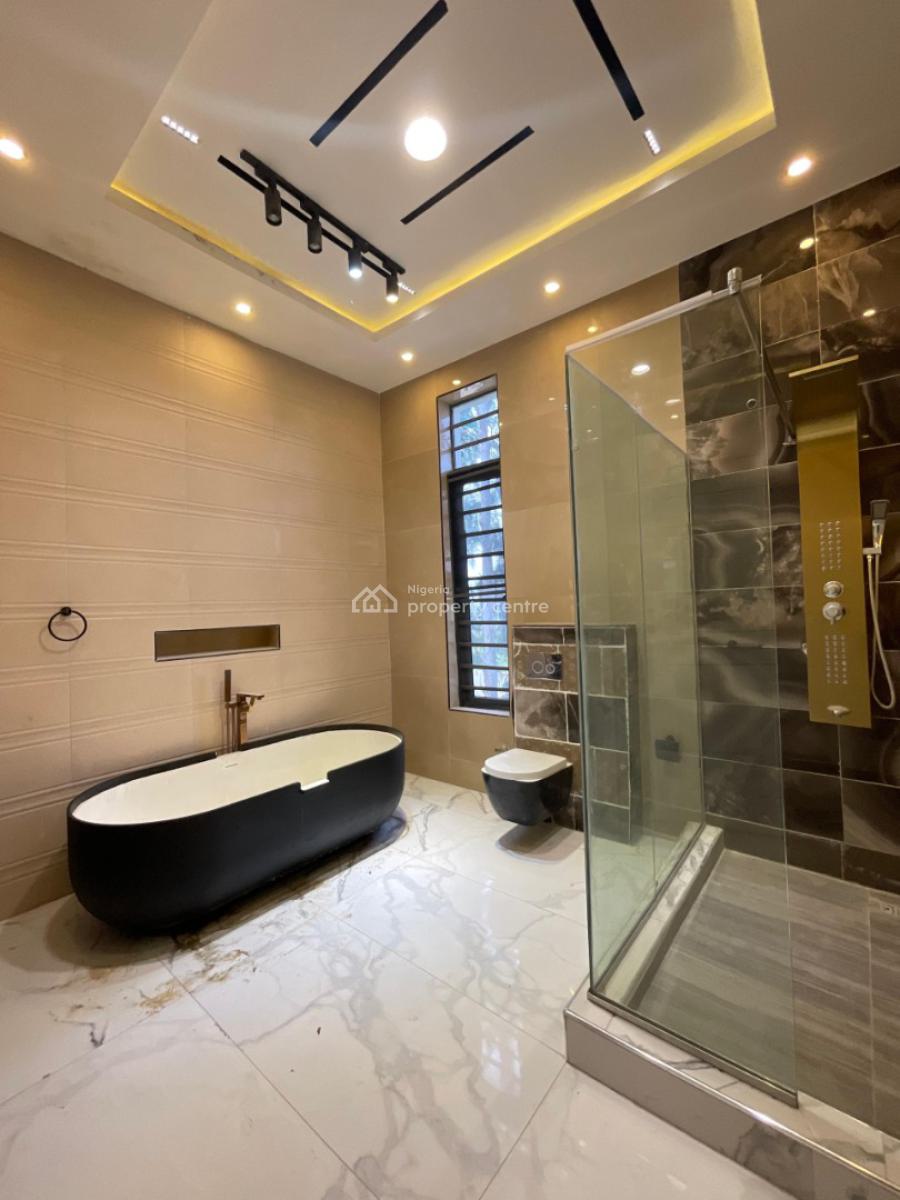 Luxury 5 Bedroom Detached Duplex with Bq & Pool, Secured/serene, Lekki, Lagos, Detached Duplex for Sale