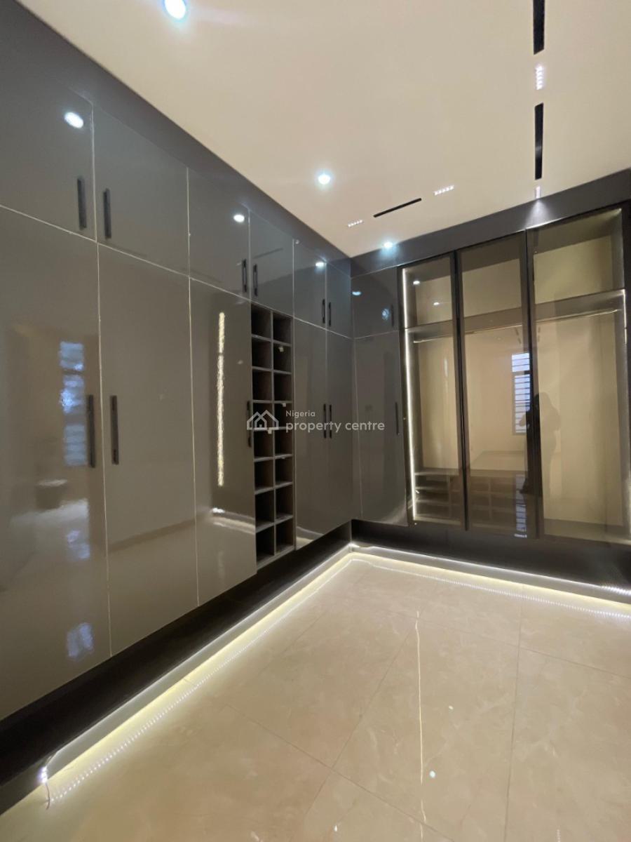 Luxury 5 Bedroom Detached Duplex with Bq & Pool, Secured/serene, Lekki, Lagos, Detached Duplex for Sale