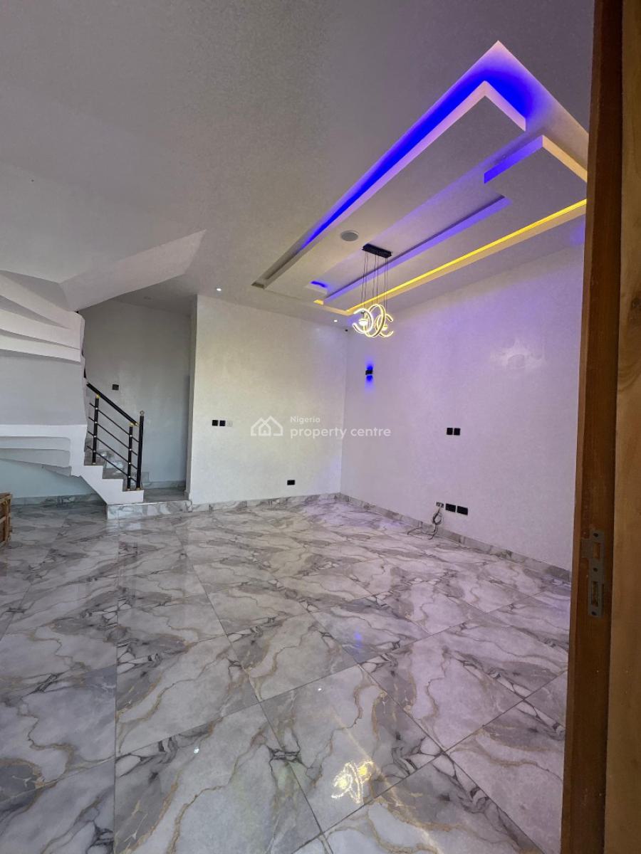 Luxury Spacious 3 Bedroom Duplex with Bq, Ajah, Lagos, Terraced Duplex for Rent