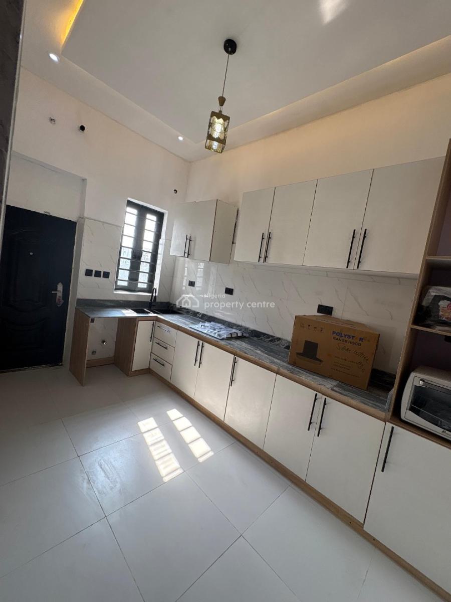 Luxury Spacious 3 Bedroom Duplex with Bq, Ajah, Lagos, Terraced Duplex for Rent