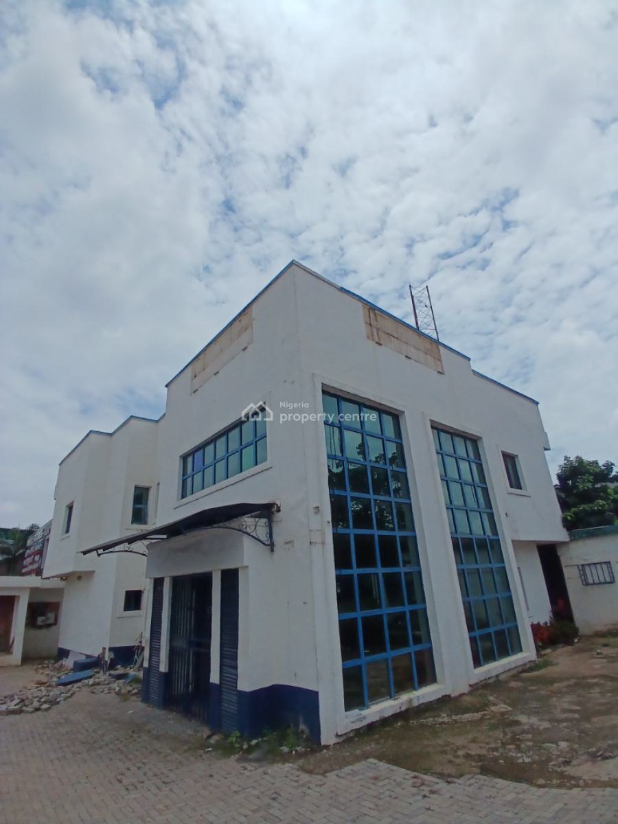 Well Built 5 Bedroom Fully Detached Duplex with 1 Room Bq, Diplomatic Zone, Wuse 2, Abuja, Detached Duplex for Sale