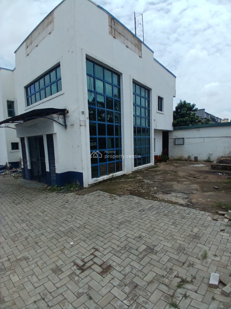 Well Built 5 Bedroom Fully Detached Duplex with 1 Room Bq, Diplomatic Zone, Wuse 2, Abuja, Detached Duplex for Sale
