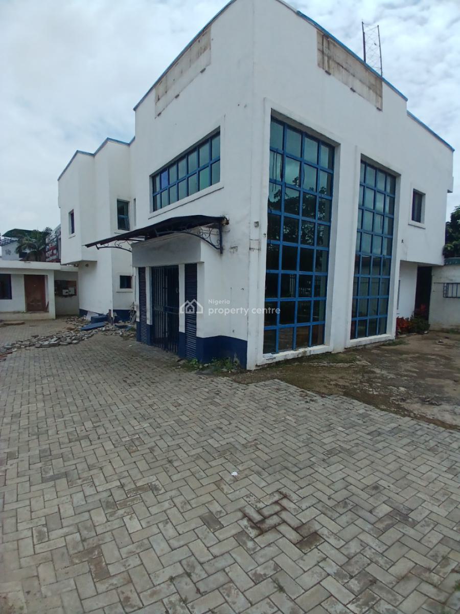 Well Built 5 Bedroom Fully Detached Duplex with 1 Room Bq, Diplomatic Zone, Wuse 2, Abuja, Detached Duplex for Sale