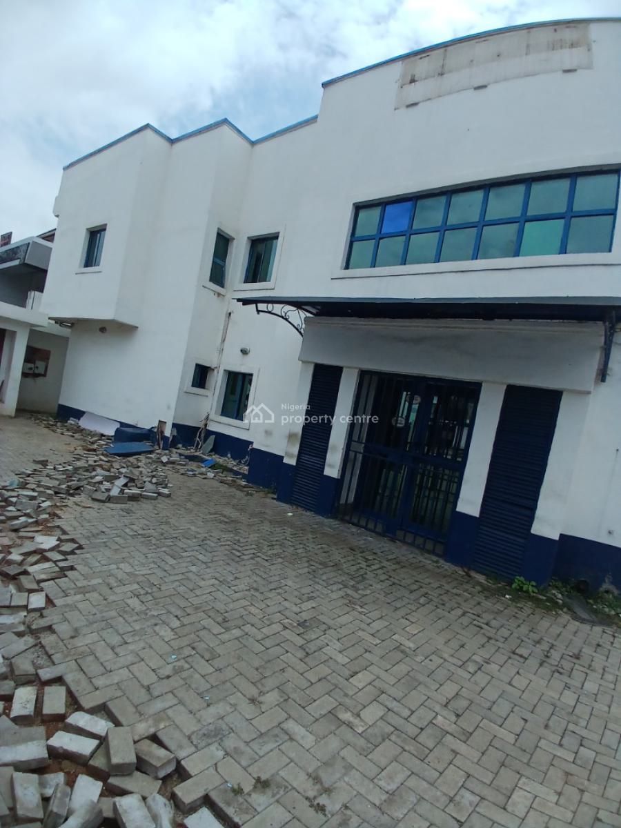 Well Built 5 Bedroom Fully Detached Duplex with 1 Room Bq, Diplomatic Zone, Wuse 2, Abuja, Detached Duplex for Sale
