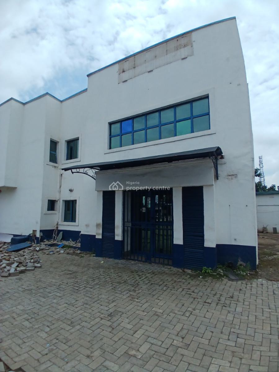 Well Built 5 Bedroom Fully Detached Duplex with 1 Room Bq, Diplomatic Zone, Wuse 2, Abuja, Detached Duplex for Sale