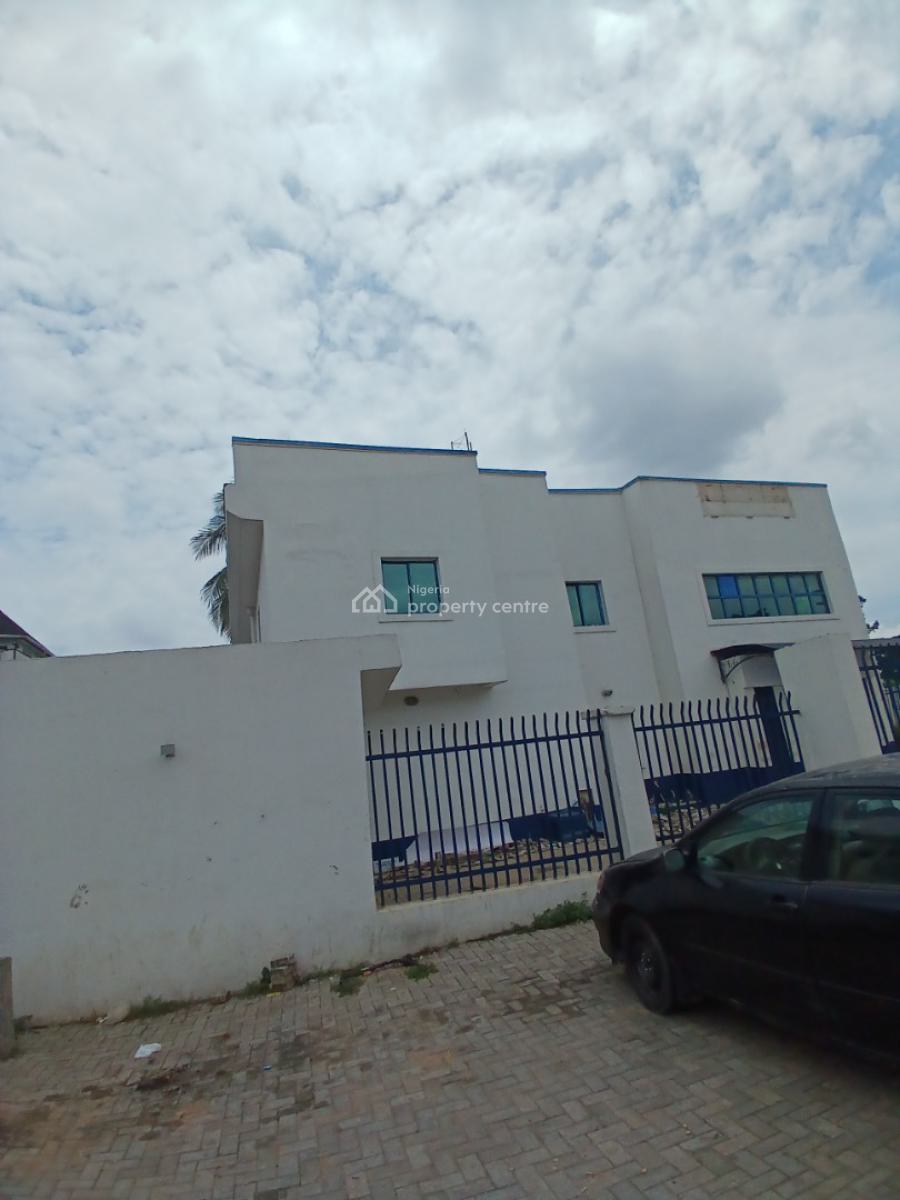Well Built 5 Bedroom Fully Detached Duplex with 1 Room Bq, Diplomatic Zone, Wuse 2, Abuja, Detached Duplex for Sale