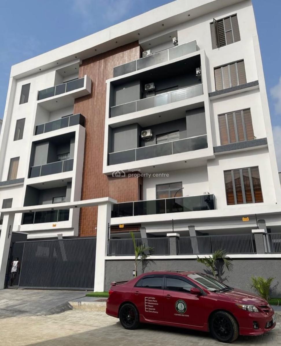 Tastefully Built Fully Furnished 2 Bedroom Apartment, Ikate Elegushi, Lekki, Lagos, Flat / Apartment for Rent