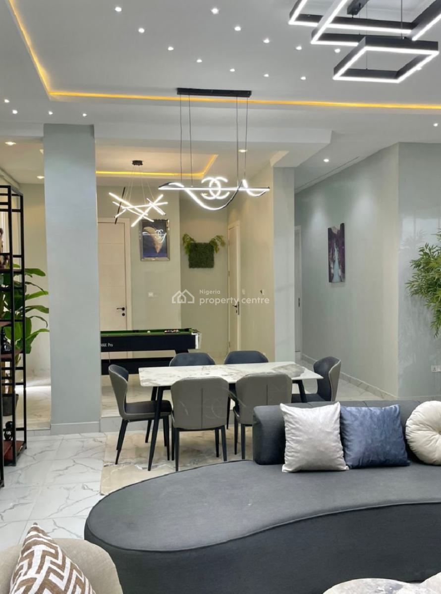 Tastefully Built Fully Furnished 2 Bedroom Apartment, Ikate Elegushi, Lekki, Lagos, Flat / Apartment for Rent