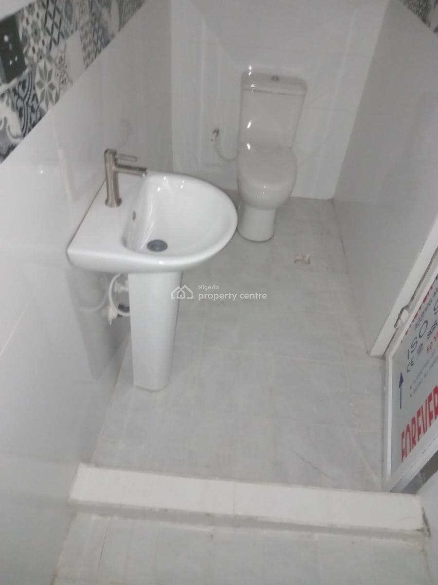 Newly Built 2 Bedroom Flat Upstairs, Ogombo, Ajah, Lagos, Flat / Apartment for Rent
