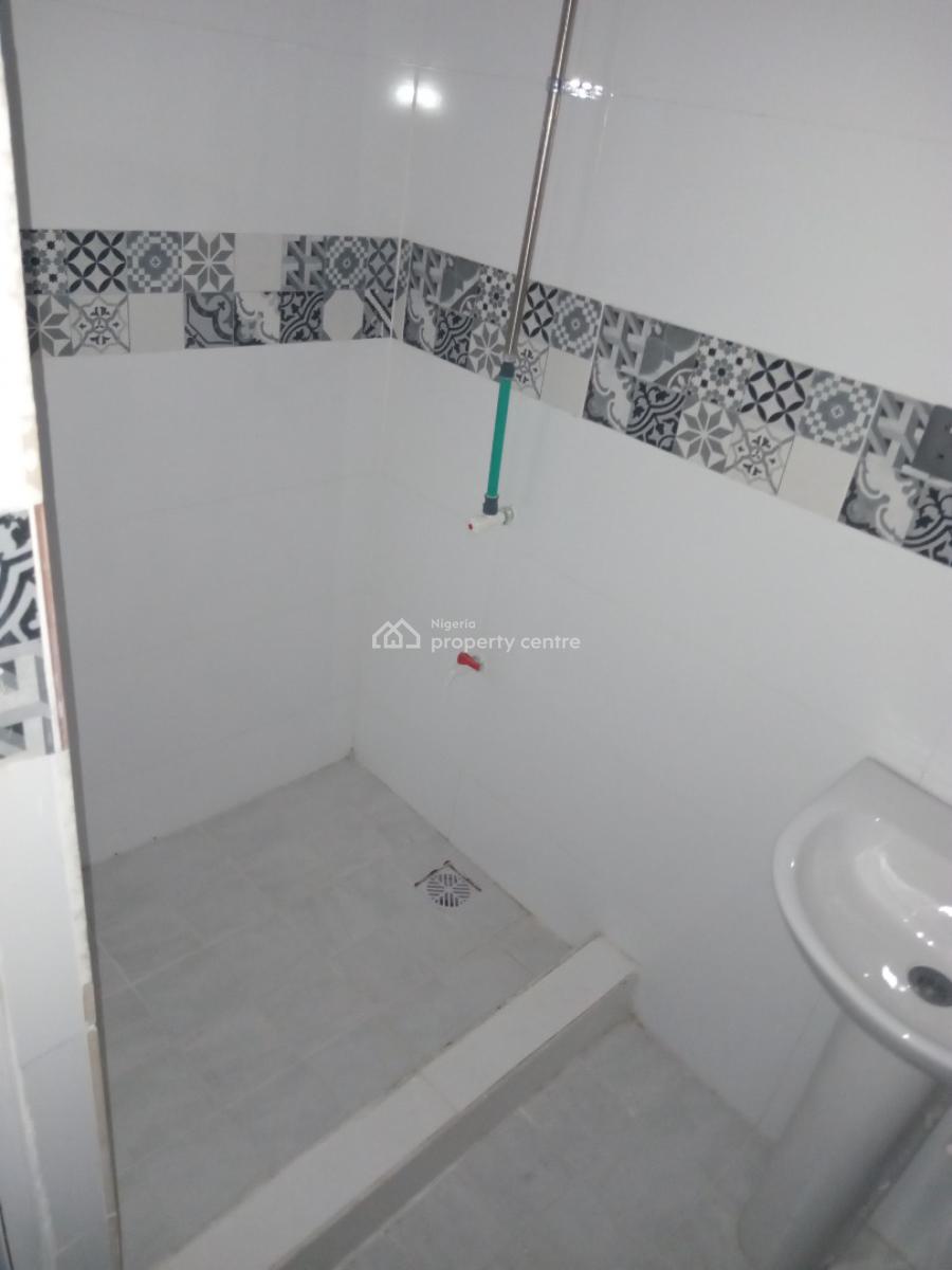 Newly Built 2 Bedroom Flat Upstairs, Ogombo, Ajah, Lagos, Flat / Apartment for Rent