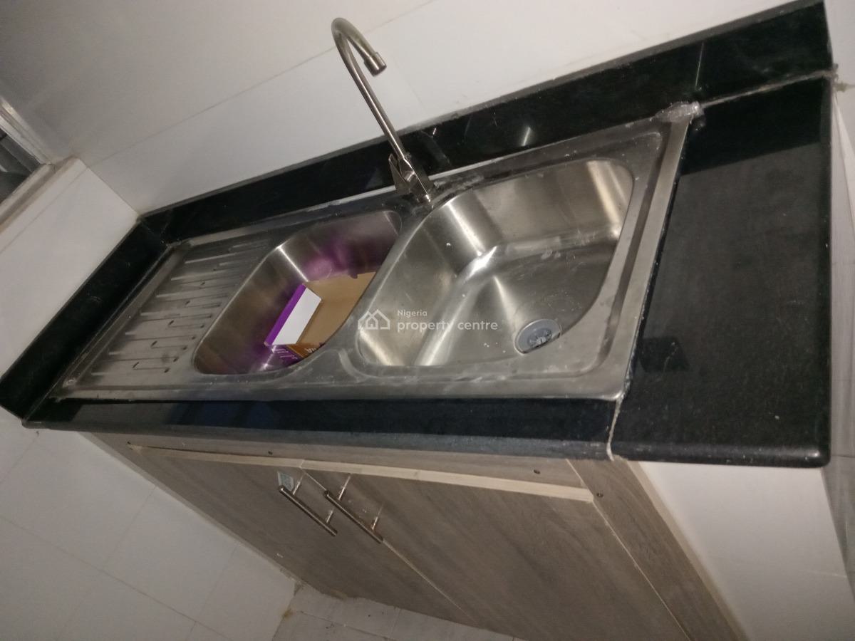 Newly Built 2 Bedroom Flat Upstairs, Ogombo, Ajah, Lagos, Flat / Apartment for Rent