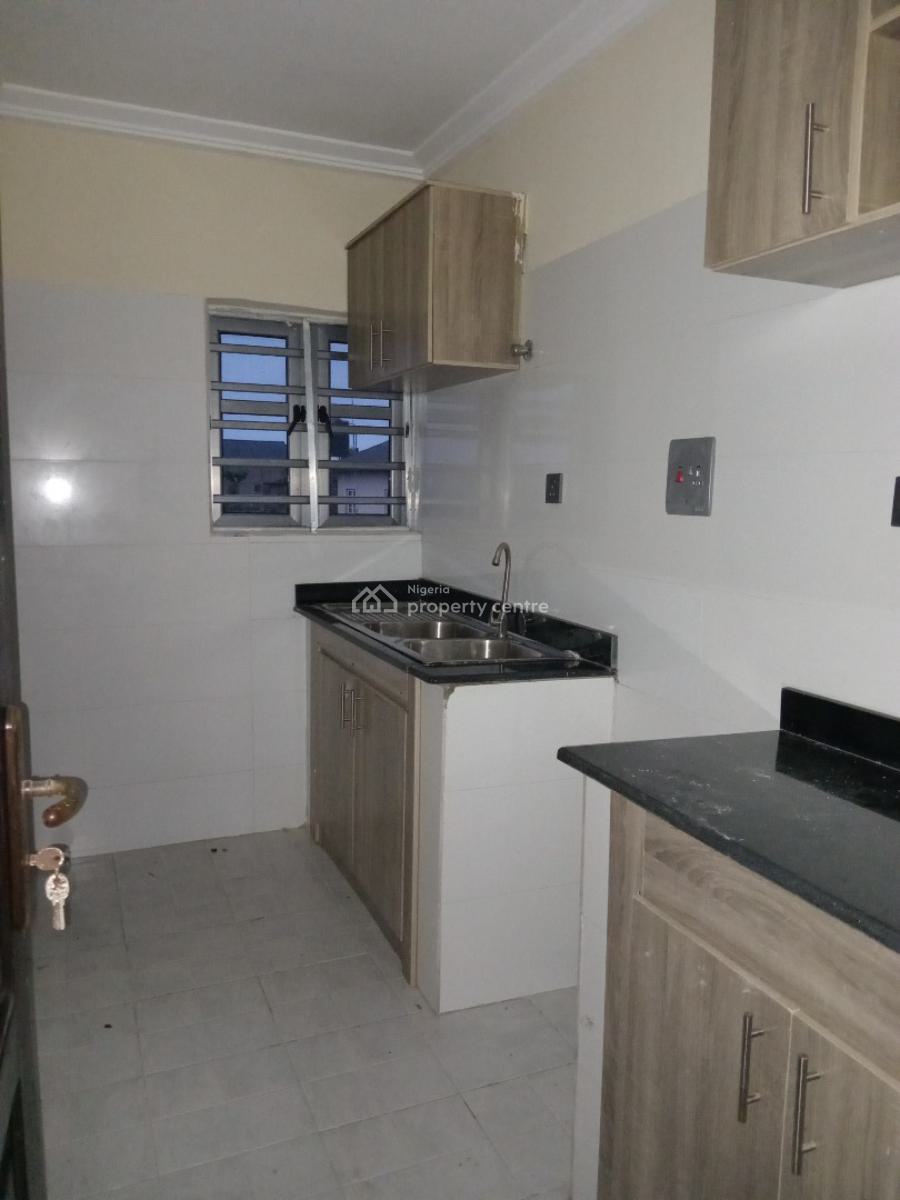Newly Built 2 Bedroom Flat Upstairs, Ogombo, Ajah, Lagos, Flat / Apartment for Rent