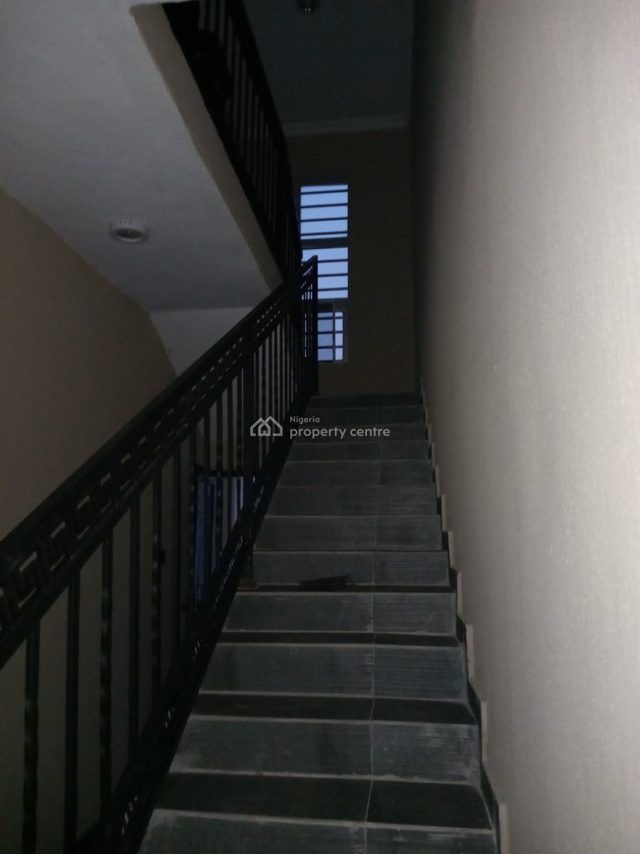Newly Built 2 Bedroom Flat Upstairs, Ogombo, Ajah, Lagos, Flat / Apartment for Rent