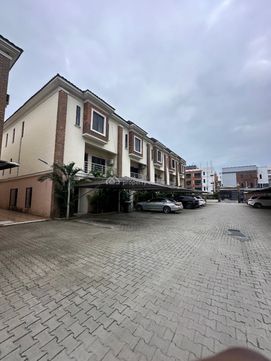 4 Bedroom Terrace Duplex, Ikate Elegushi, Lekki, Lagos, House for Rent