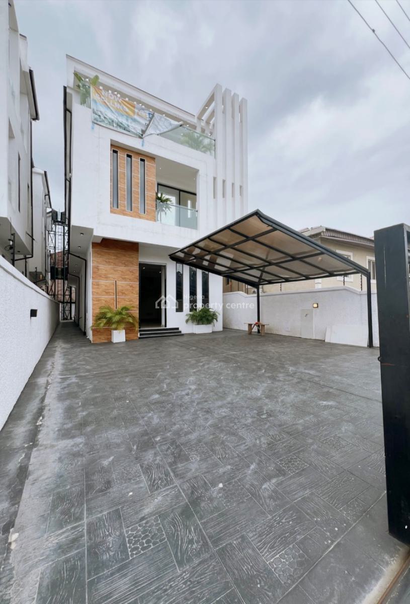 Uniquely Designed 5 Bedroom Fully Detached Luxury, Idado, Lekki, Lagos, Detached Duplex for Sale