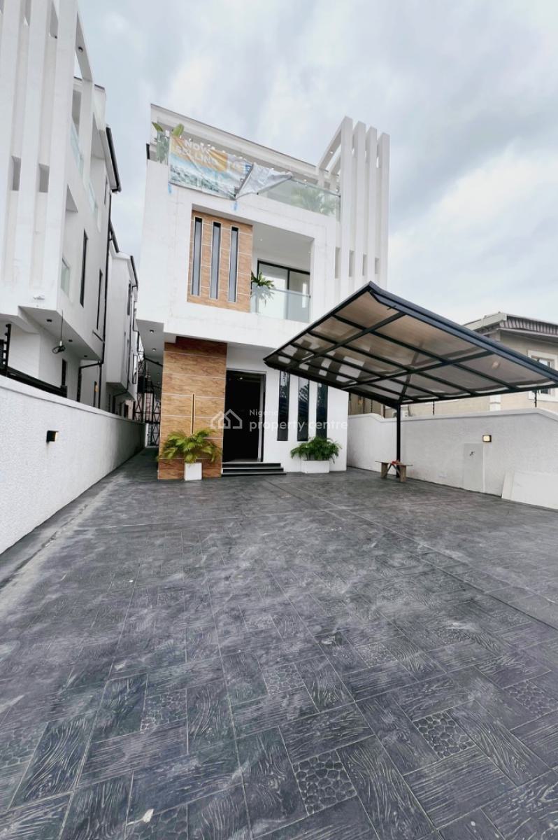 Uniquely Designed 5 Bedroom Fully Detached Luxury, Idado, Lekki, Lagos, Detached Duplex for Sale