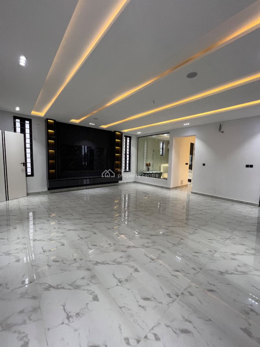 Uniquely Designed 5 Bedroom Fully Detached Luxury, Idado, Lekki, Lagos, Detached Duplex for Sale