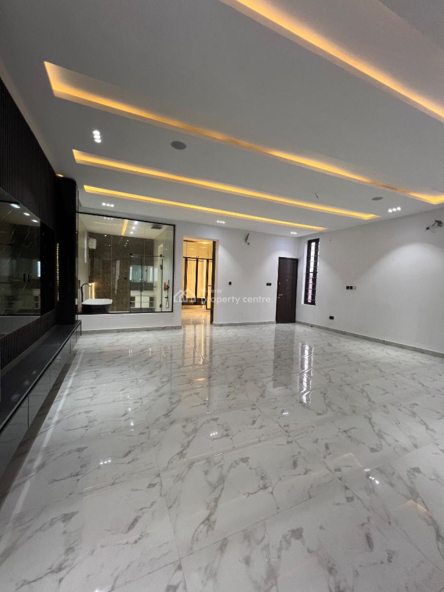 Uniquely Designed 5 Bedroom Fully Detached Luxury, Idado, Lekki, Lagos, Detached Duplex for Sale