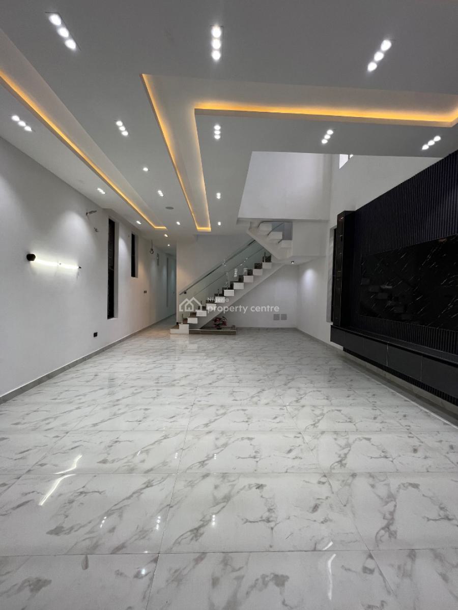 Uniquely Designed 5 Bedroom Fully Detached Luxury, Idado, Lekki, Lagos, Detached Duplex for Sale