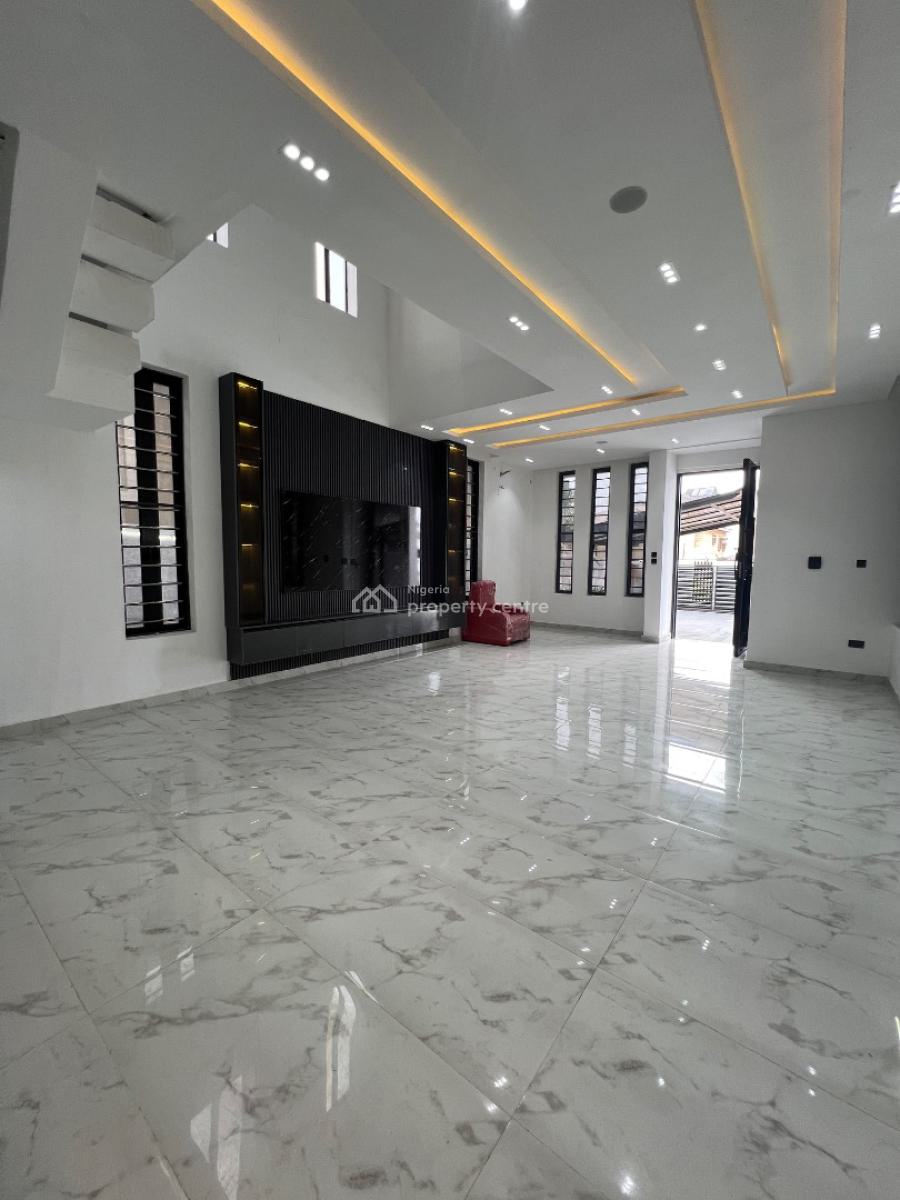 Uniquely Designed 5 Bedroom Fully Detached Luxury, Idado, Lekki, Lagos, Detached Duplex for Sale