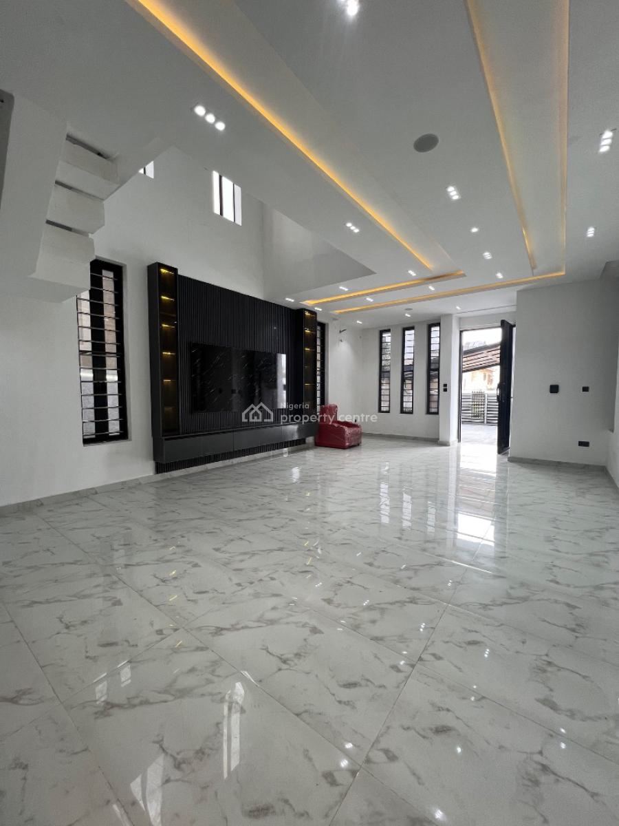 Uniquely Designed 5 Bedroom Fully Detached Luxury, Idado, Lekki, Lagos, Detached Duplex for Sale