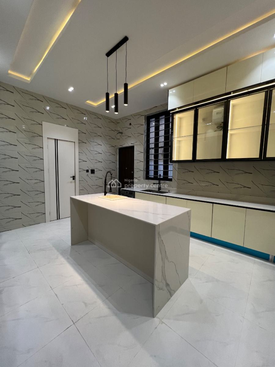 Uniquely Designed 5 Bedroom Fully Detached Luxury, Idado, Lekki, Lagos, Detached Duplex for Sale